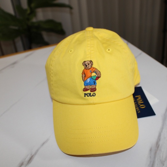 Polo Ralph Lauren Other - NWT POLO RALPH LAUREN Beach Bear Hat